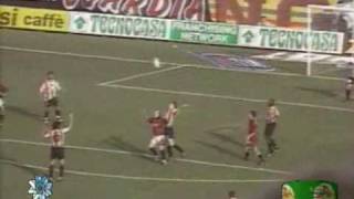 Salernitana Vicenza 2  1 gol Vannucchi commento Tommaso Dangelo 1651999 stadio Arechi di Salerno [upl. by Oivaf]