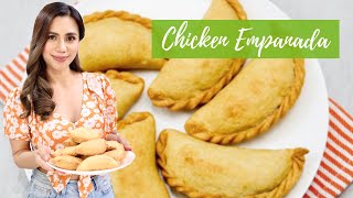 Chicken Empanada Filipino Style  How To Make empanada  Chicken Empanada Recipe  Chef Sheilla [upl. by Airuam94]