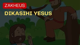 ZAKHEUS PEMUNGUT CUKAI YANG DIKASIHI YESUS [upl. by Semreh]