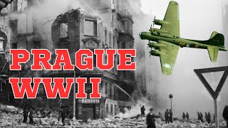 Was Prague Bombed During WWII  Forgotten History [upl. by Miharbi]