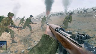 Enlisted DDay  Invasion of Normandy Gameplay 1440p 60FPS [upl. by Bannister]