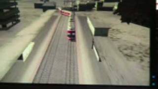 train simulator crashes [upl. by Hansel805]