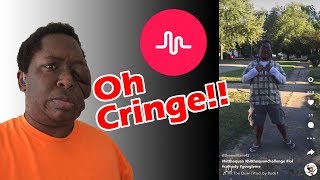 Reacting to MY OLD cringy MUSICALLYS [upl. by Bergeron]