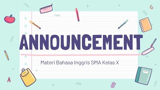 Short Functional Text  Invitation Bahasa Inggris  kelas X SMA SBMPTN [upl. by Humpage887]