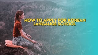 Enroll in a Korean Language Program BY YOURSELF 😤 [upl. by Nimzay]