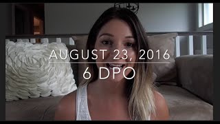 TWO WEEK WAIT amp SYMPTOMS  TTC VLOG [upl. by Callista]