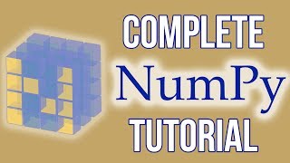 Complete Python NumPy Tutorial Creating Arrays Indexing Math Statistics Reshaping [upl. by Uzzia]