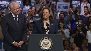 La contienda presidencial entre Kamala Harris y Donald Trump se aviva [upl. by Donia]