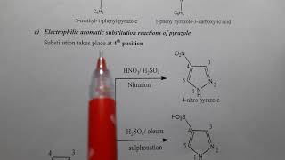 PYRAZOLE Synthesis Reactions and Medicinal uses [upl. by Llewol]