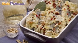 Sweet and sour sardines  sarde in saor   Italian recipe [upl. by Aleron]