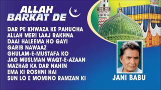 Jani Babu  ALLAH BARKAT DE  Full Audio Jukebox  TSeries IslamicMusic [upl. by Orianna]