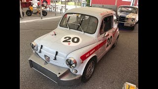 FIAT ABARTH 1000 TC owned by Kaj Wallin Sweden Karlskoga [upl. by Otxilac396]