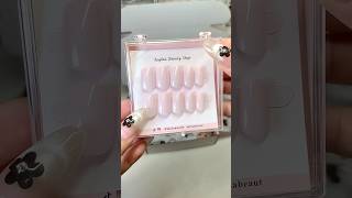 ASMR package nails 💅🏻 laylaanails pressonnails packingorders asmr packanorderwithme fyp [upl. by Rento]