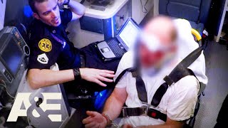 Nightwatch Save First Arrest Later  Top 5 Moments  AampE [upl. by Rodnas]