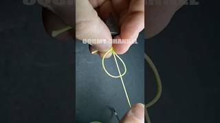 Tying sinker fishing knot for triple hook fishing knot from professional anglers [upl. by Enisaj]