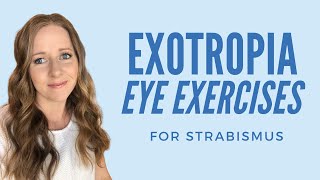 Exotropia Eye Exercises [upl. by Ailime]