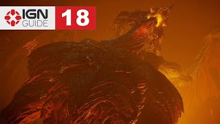 Demons Souls Walkthrough Dragon God Boss Level 23 [upl. by Ynoep]