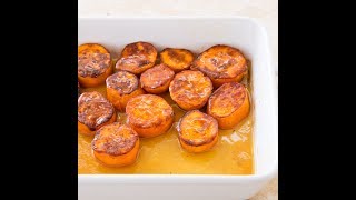 Maple Candied Sweet Potatoes [upl. by Lerak]