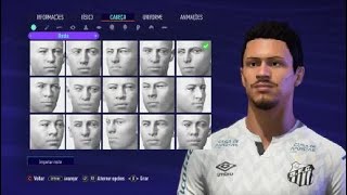 FIFA 21  Face LUCAS VERISSIMO TutorialFace [upl. by Nodlew]