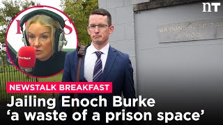 Jailing Enoch Burke ‘like using a sledgehammer to crack a nut’  Ciara Kelly [upl. by Sukin]