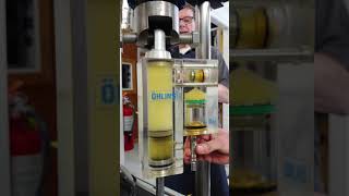 OHLINS Controlled shock cavitation [upl. by Haswell]