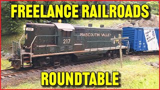 ROUNDTABLE  What’s harder Prototypical or Freelance model railroading [upl. by Braca61]