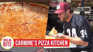 Barstool Pizza Review  Carmines Pizza Kitchen Henderson NV [upl. by Verada]