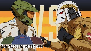 SPACE MARINE VERSUS  Astartes Anonymous Podcast 14 [upl. by Lemahs]