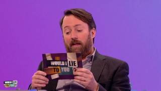 Idiosyncrasies of Mitchellian existence  David Mitchell on Would I Lie to You [upl. by Petula]