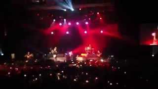 OneRepublic quotCounting Starsquot Live At Istanbul 2015 [upl. by Haeel384]