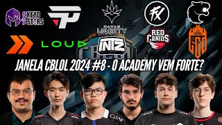 JANELA DE TRANSFERÃŠNCIAS CBLOL 2024 8  SEEL VAI MUDAR TUDO NIA E ZZK TEM ESPAÃ‡O LOUD TURTLE [upl. by Stelu]