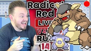 TECHNICIAN SLAKING  Run 14  Pokémon Radical Red Randomized Nuzlocke [upl. by Alduino]