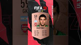 Martinez FIFA EVOLUTION FIFA 13  FIFA 23 [upl. by Llenehc]