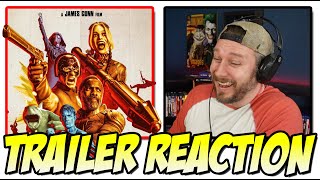 The Suicide Squad Official Trailer Reaction [upl. by Nored985]