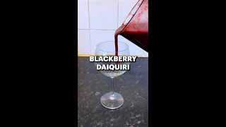 Try our easy seasonal blackberry daiquiri recipe [upl. by Nikral510]