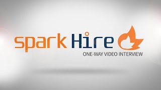 What is a OneWay Video Interview presented by Spark Hire [upl. by Aniratac]