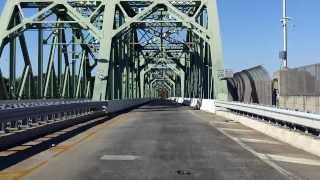 Lower Trenton Bridge westbound [upl. by Eelidnarb]