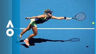 CPA Australia Shot of the Day Angelique Kerber  Australian Open 2018 [upl. by Ralip]