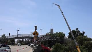 Gaffey Street Billboard Removed [upl. by Cofsky42]