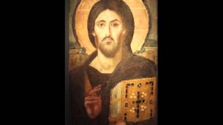 Alleluia Behold the Bridegroom cometh at midnight Holy Week Troparion [upl. by Eiramoj299]