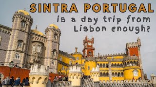 How To Visit Sintra Portugal Day Trip Suggestions Main Sights amp Practical Info [upl. by Toille478]