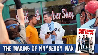 The Making of Mayberry Man 2022 [upl. by Lyrej]