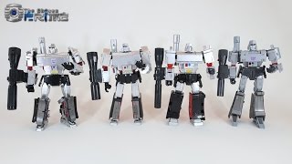 MP36 Masterpiece Megatron  Review [upl. by Giffie799]