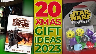 20 AWESOME Gift Ideas for SWRPG amp Genesys Players [upl. by Egni]