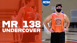 NCAA Record 138 points undercover at Grinnell College basketball team [upl. by Aihsema475]