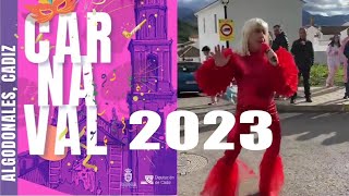 CARNAVAL ALGODONALES 2023 Recopilación [upl. by Schwerin]