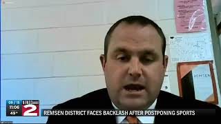 Remsen school board holds special meeting [upl. by Arihday]