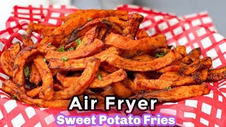 Air Fryer Sweet Potato Fries [upl. by Corel]