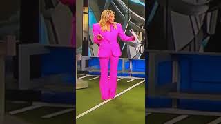 Charissa Thompson pretty in pink [upl. by Cohberg]