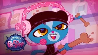 Littlest Pet Shop Season 1 Sunil Hates Cobras Official Clip [upl. by Akiwak]